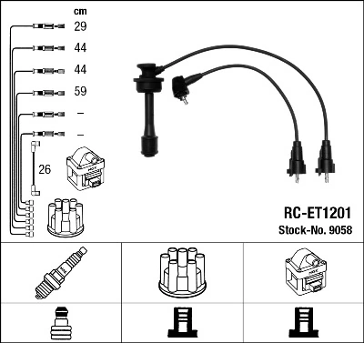Ignition Cable Kit