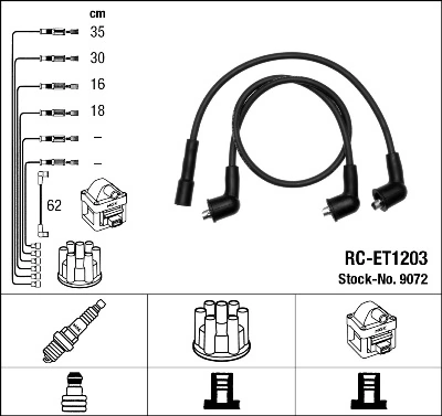 Ignition Cable Kit