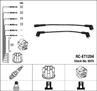 Ignition Cable Kit