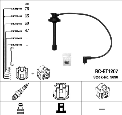 Ignition Cable Kit