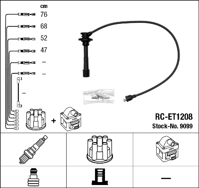 Ignition Cable Kit
