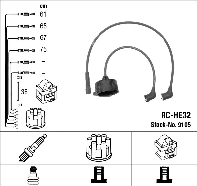 Ignition Cable Kit