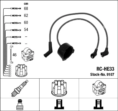 Ignition Cable Kit