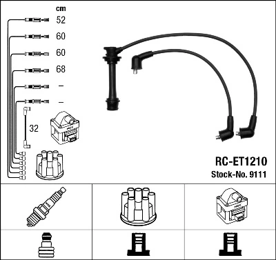 Ignition Cable Kit