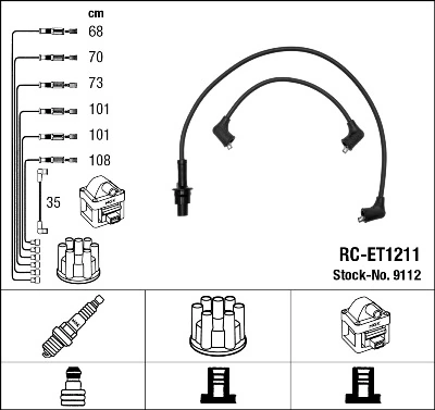 Ignition Cable Kit