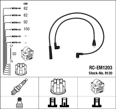 Ignition Cable Kit