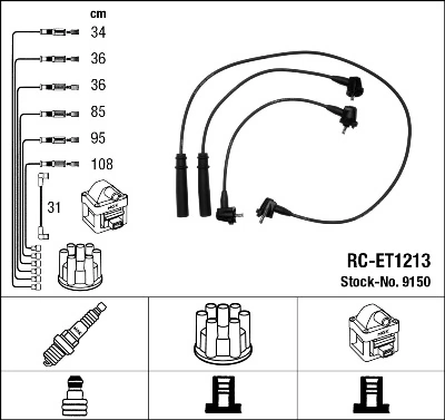 Ignition Cable Kit