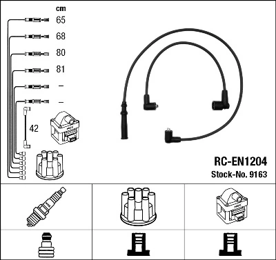Ignition Cable Kit