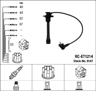 Ignition Cable Kit