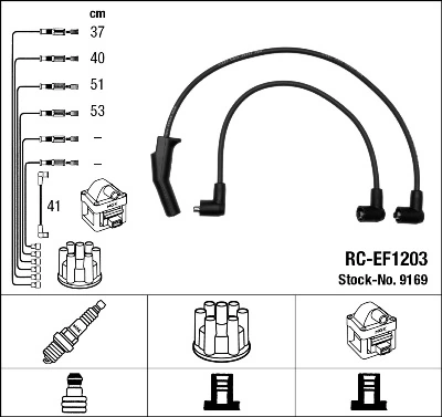 Ignition Cable Kit