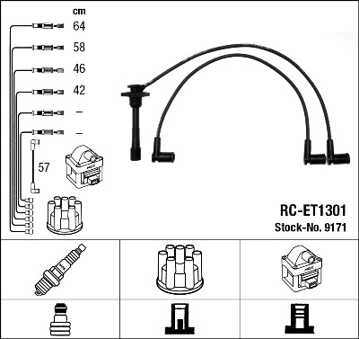 Ignition Cable Kit