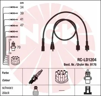 Ignition Cable Kit
