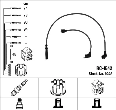 Ignition Cable Kit