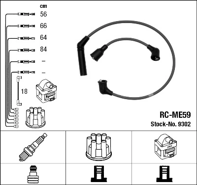 Ignition Cable Kit