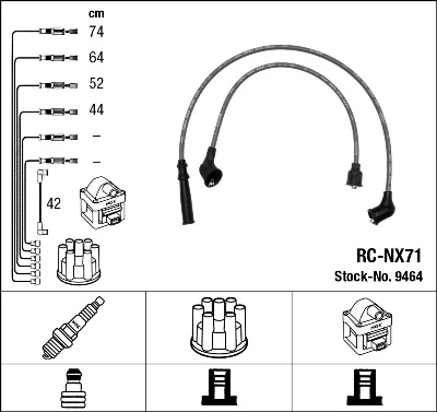 Ignition Cable Kit