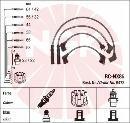 Ignition Cable Kit