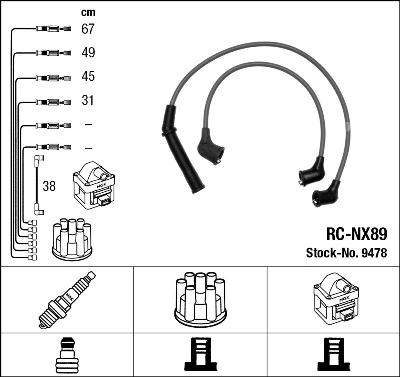 Ignition Cable Kit