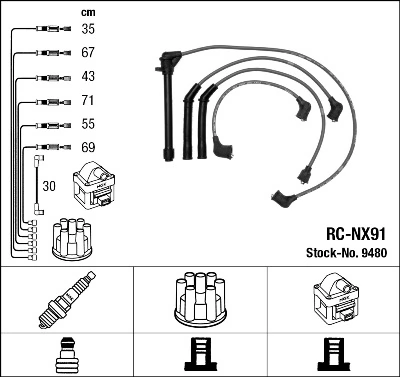 Ignition Cable Kit
