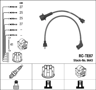 Ignition Cable Kit