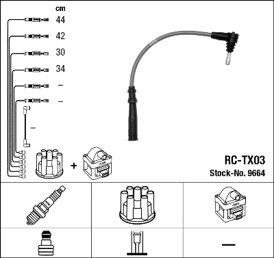 Ignition Cable Kit