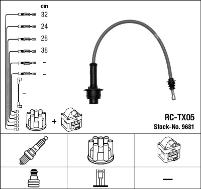 Ignition Cable Kit