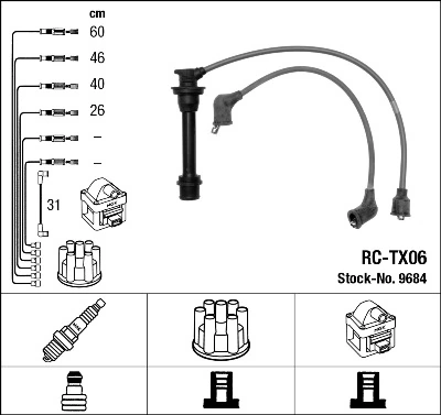 Ignition Cable Kit