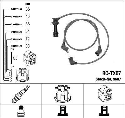 Ignition Cable Kit