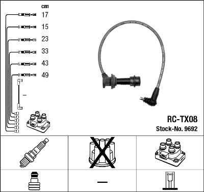 Ignition Cable Kit