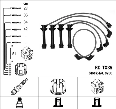 Ignition Cable Kit