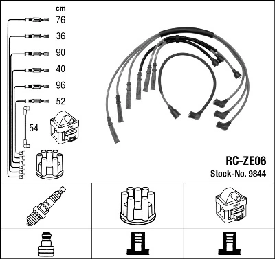 Ignition Cable Kit