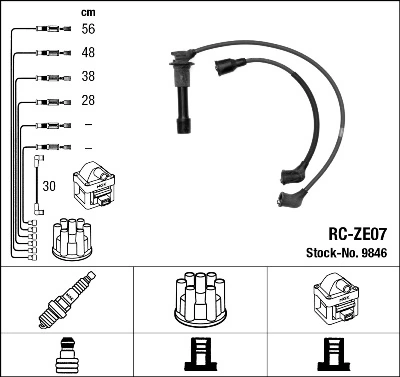 Ignition Cable Kit