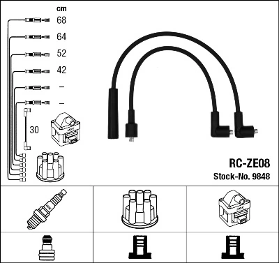 Ignition Cable Kit