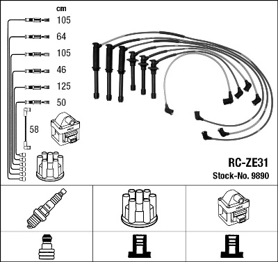 Ignition Cable Kit