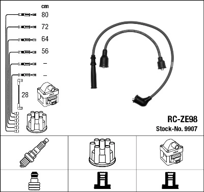 Ignition Cable Kit