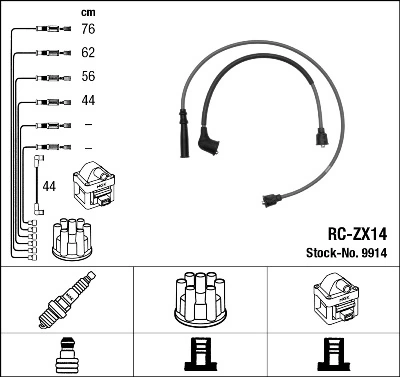 Ignition Cable Kit