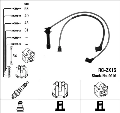 Ignition Cable Kit