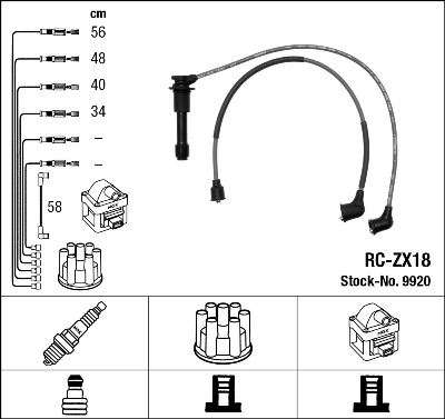 Ignition Cable Kit