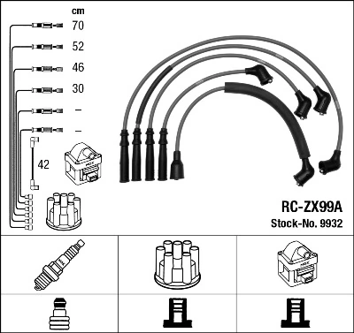 Ignition Cable Kit
