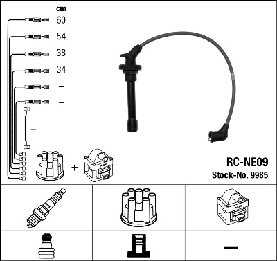 Ignition Cable Kit