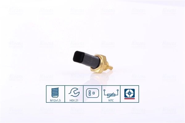Sensor, coolant temperature