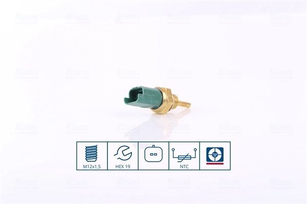 Sensor, coolant temperature