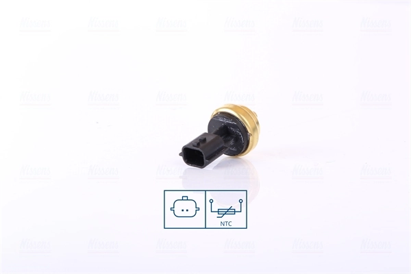 Sensor, coolant temperature