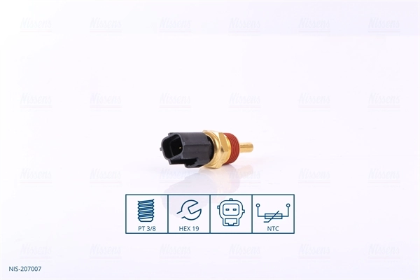 Sensor, coolant temperature