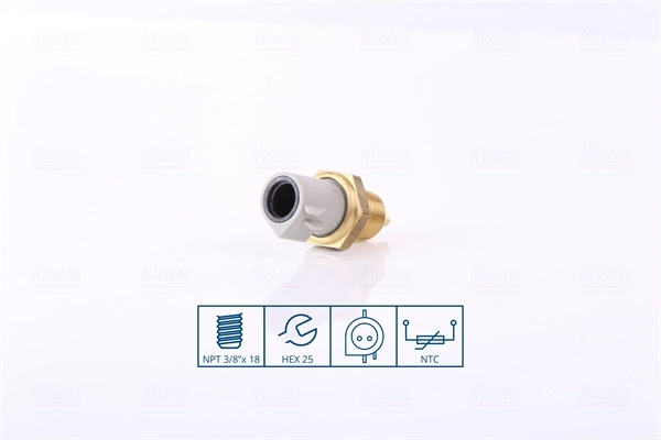 Sensor, coolant temperature