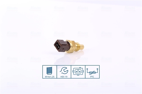 Sensor, coolant temperature