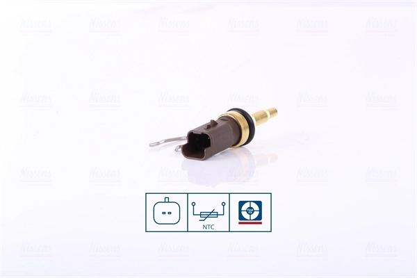 Sensor, coolant temperature