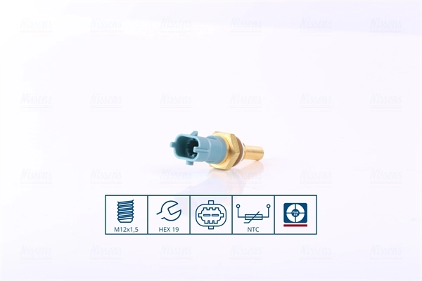 Sensor, coolant temperature