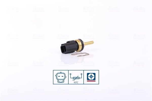 Sensor, coolant temperature