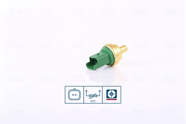 Sensor, coolant temperature