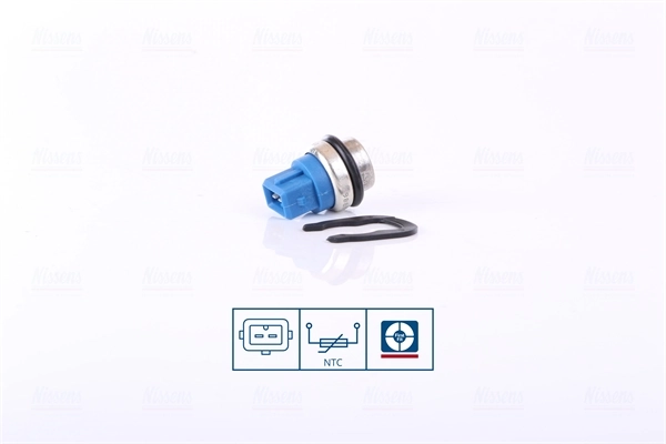 Sensor, coolant temperature
